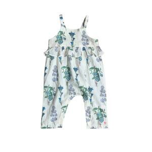 Pink Chicken Brianne Botanical Overalls